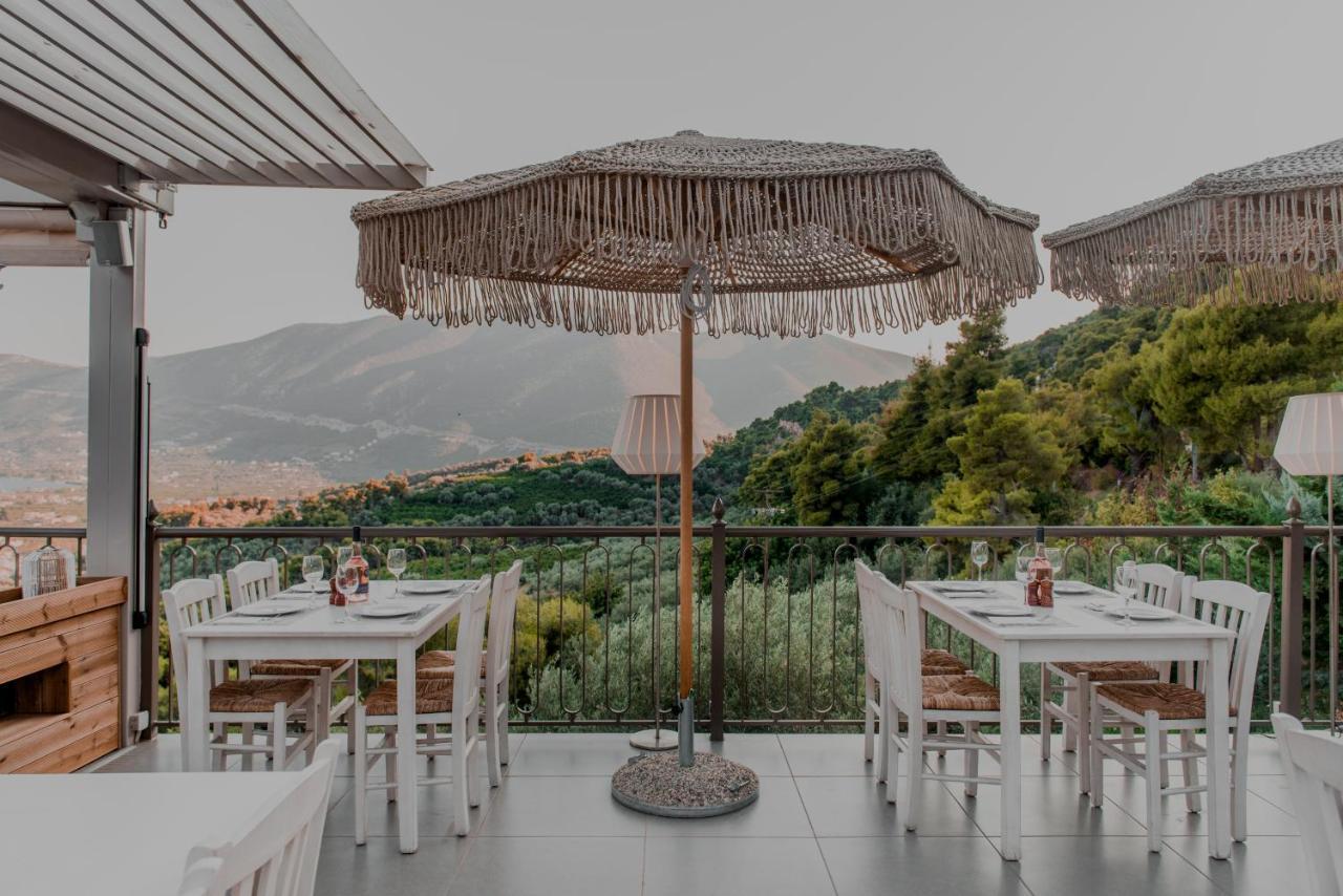 Stork Design Suites Epidaurus Exterior foto
