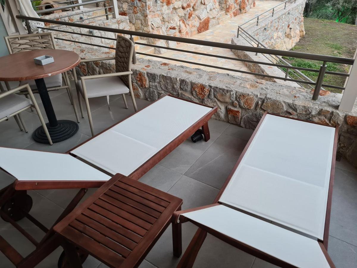 Stork Design Suites Epidaurus Exterior foto