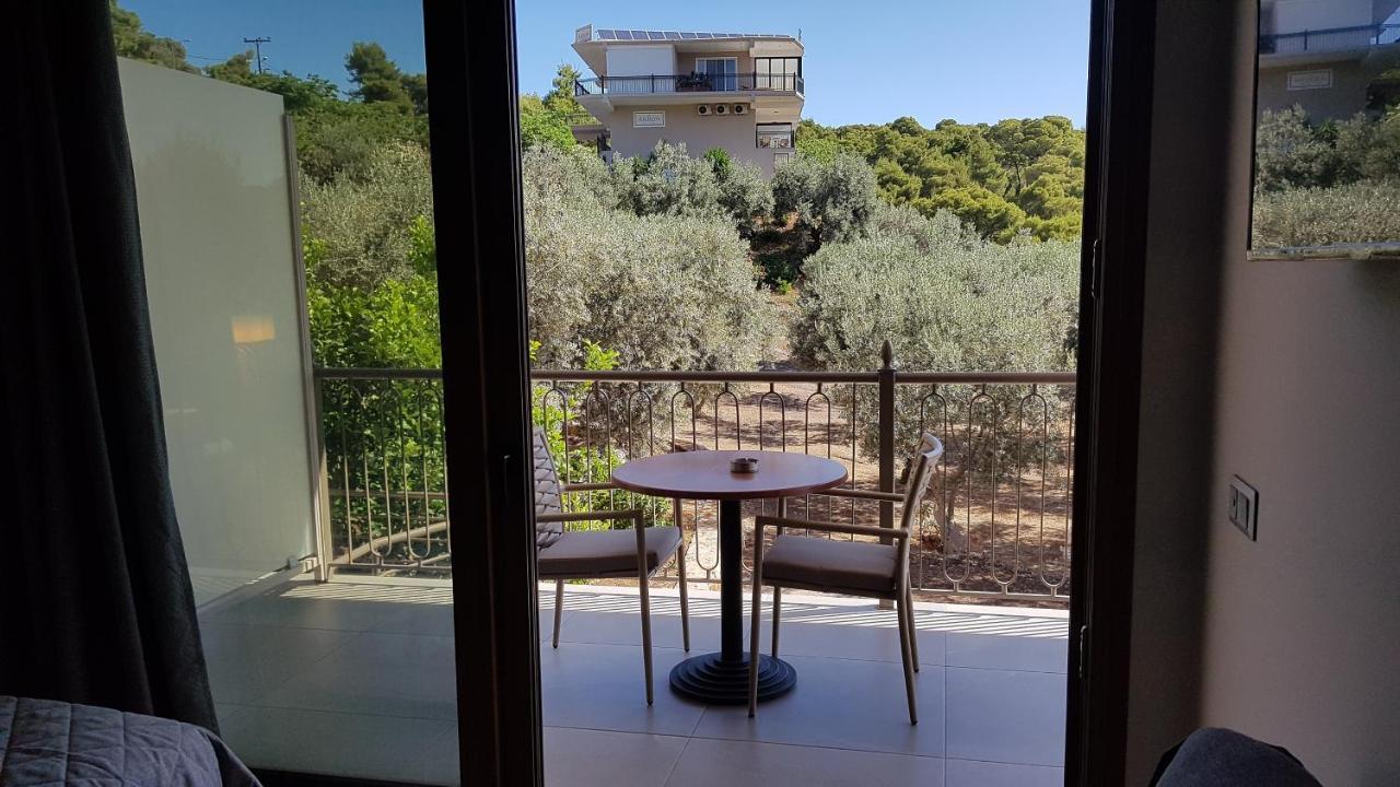 Stork Design Suites Epidaurus Exterior foto