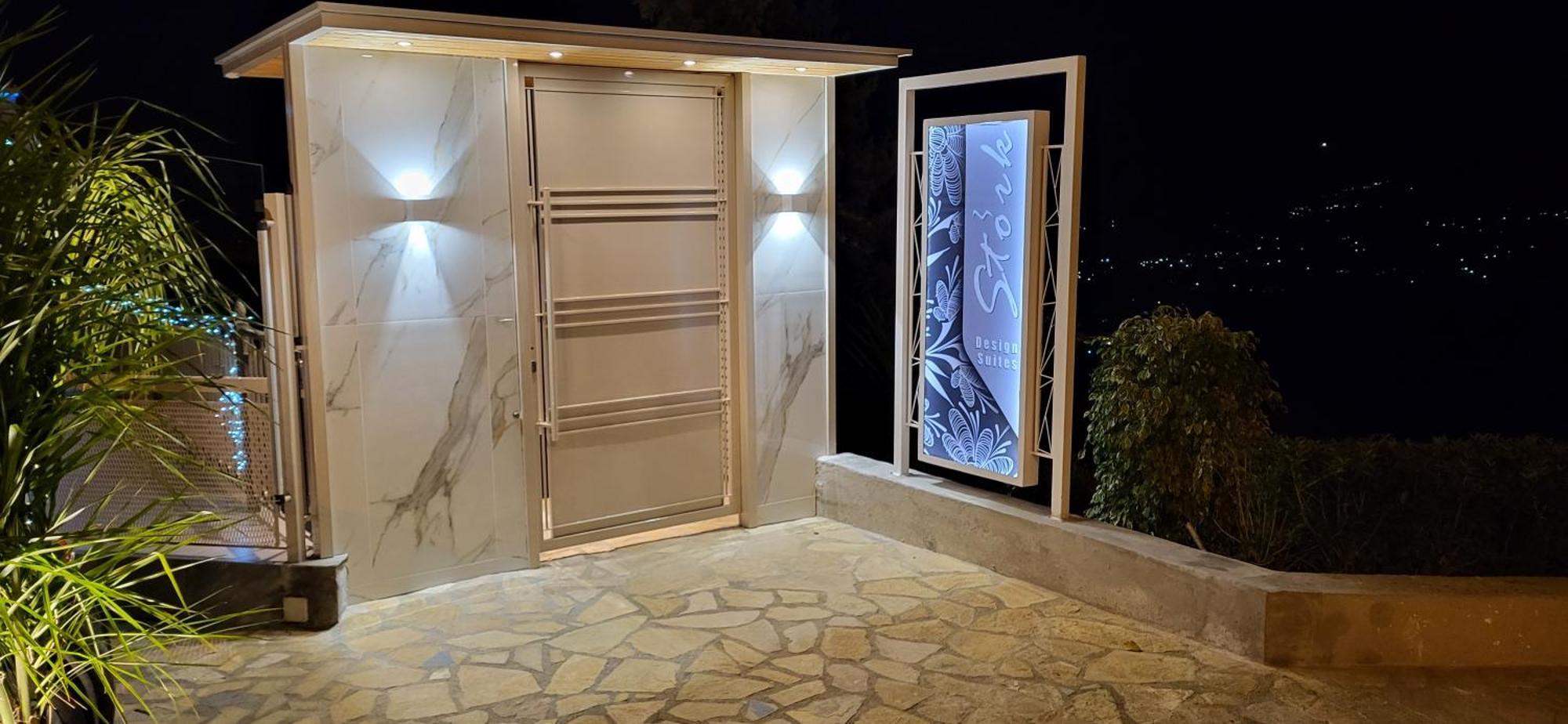 Stork Design Suites Epidaurus Exterior foto
