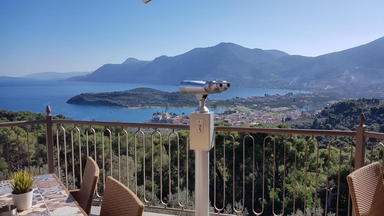 Stork Design Suites Epidaurus Exterior foto