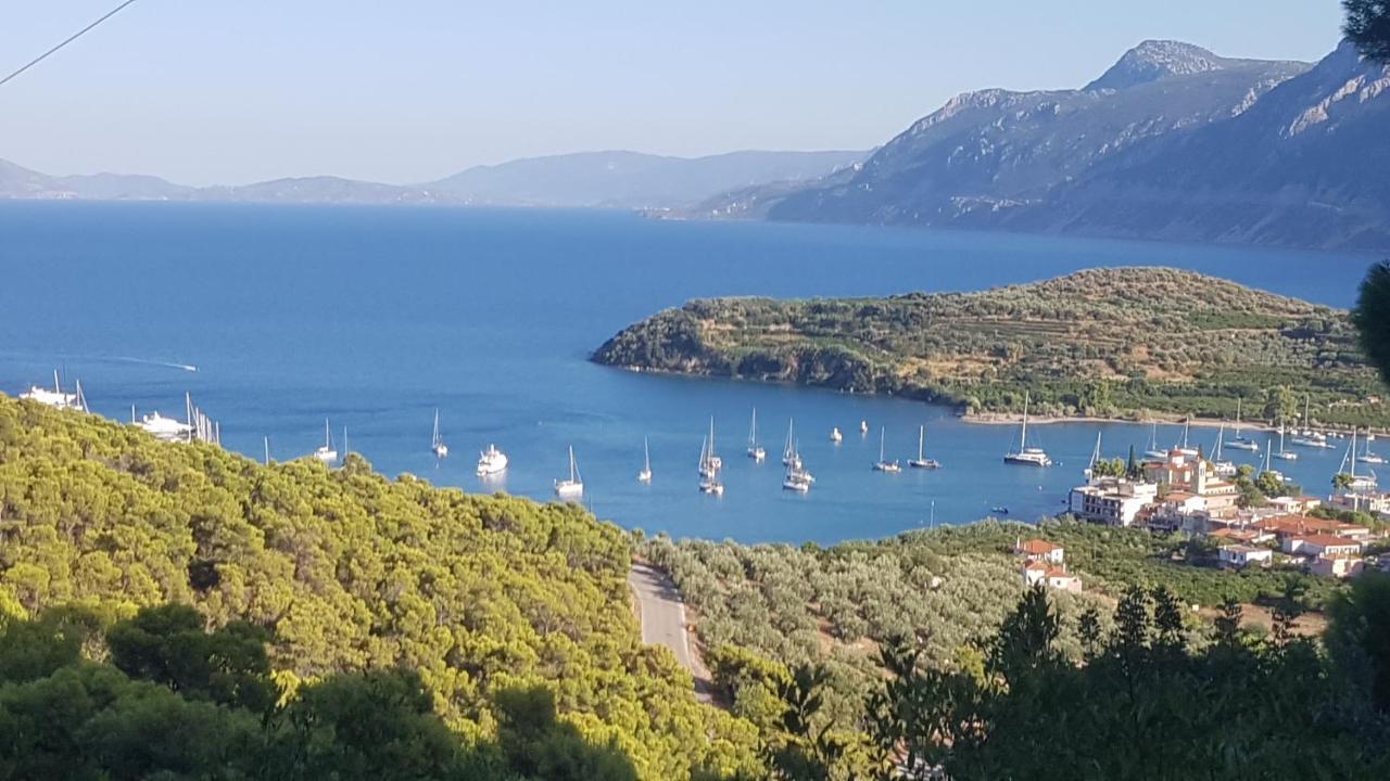 Stork Design Suites Epidaurus Exterior foto